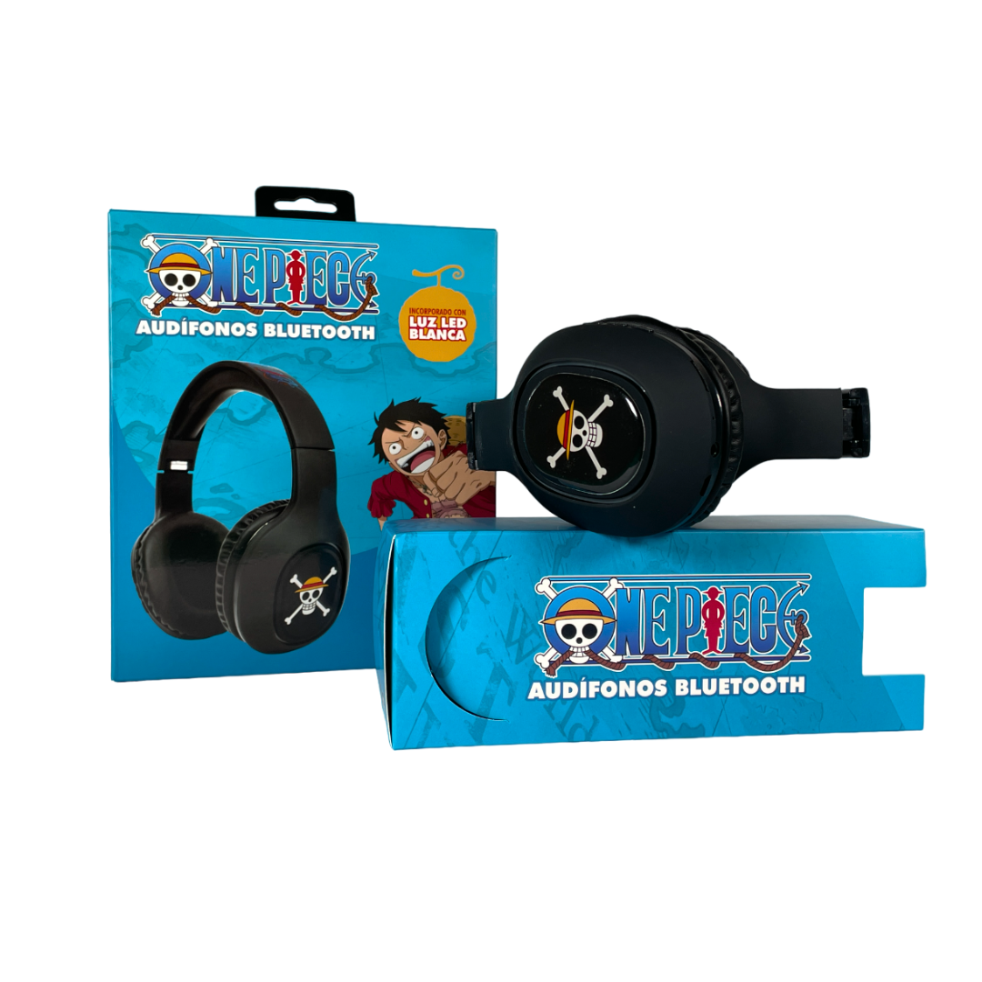 GEEK INDUSTRY- AUDIFONO BLUETOOTH MONCKEY D. LUFFY - ONE PIECE