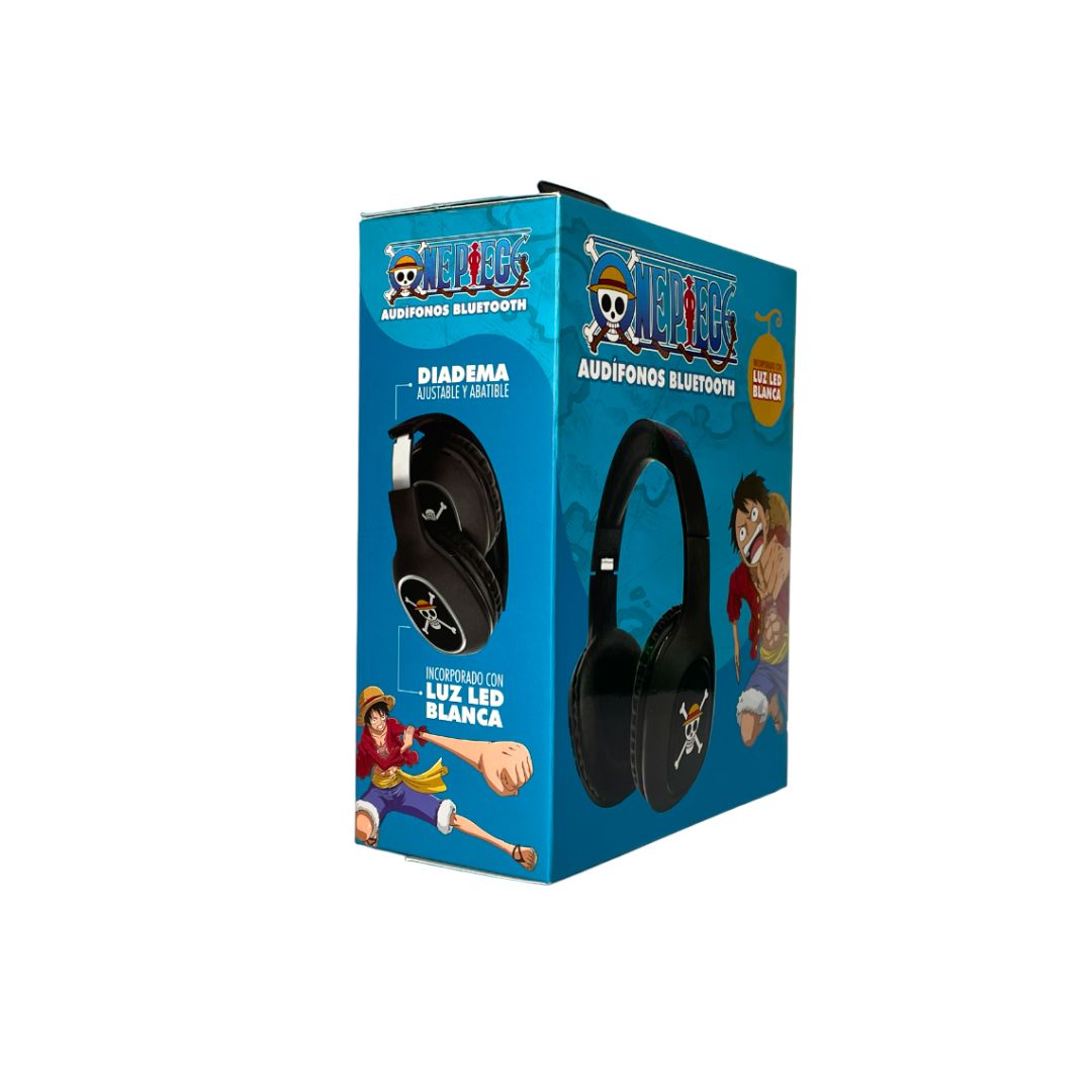 GEEK INDUSTRY- AUDIFONO BLUETOOTH MONCKEY D. LUFFY - ONE PIECE