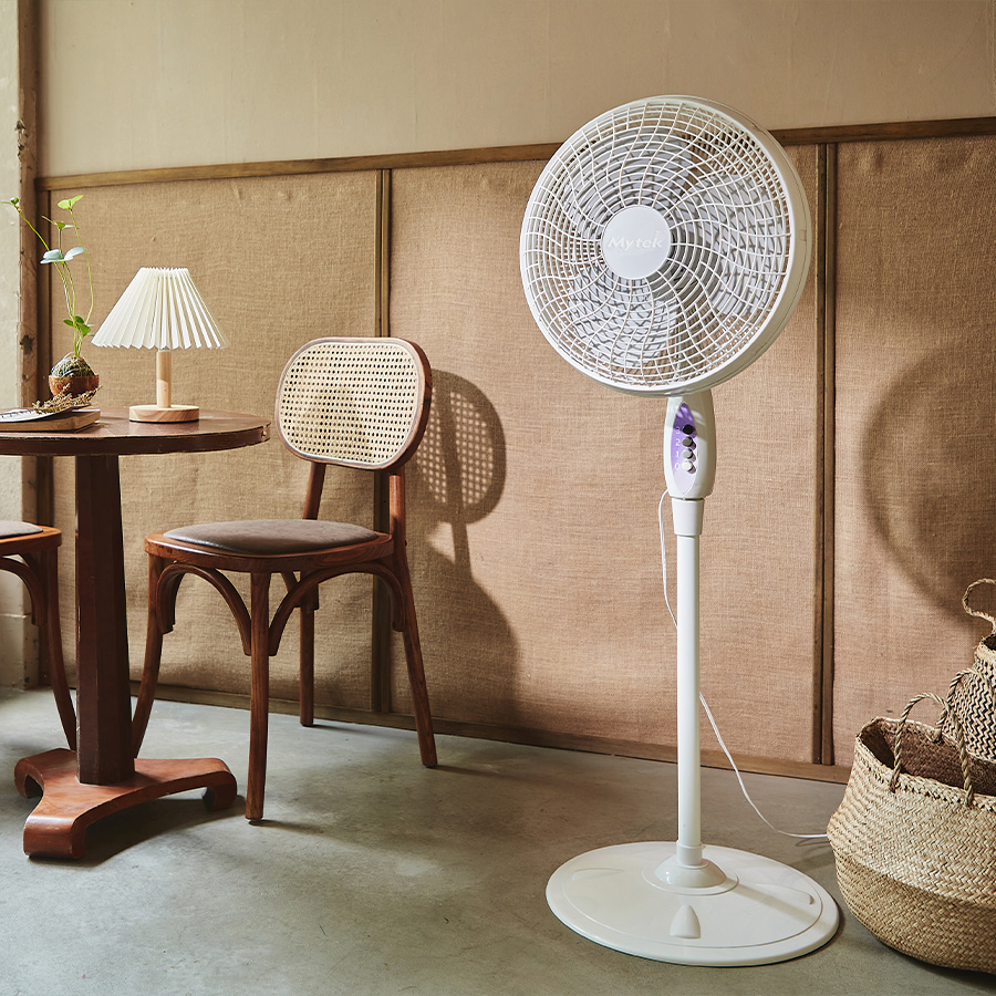 Ventilador 16 Pulgadas de Pedestal 3 en 1 Marca Mytek