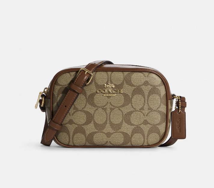 Crossbody Coach café