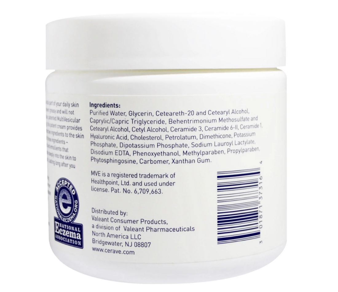 CeraVe Moisturizing cream-16oz/453g