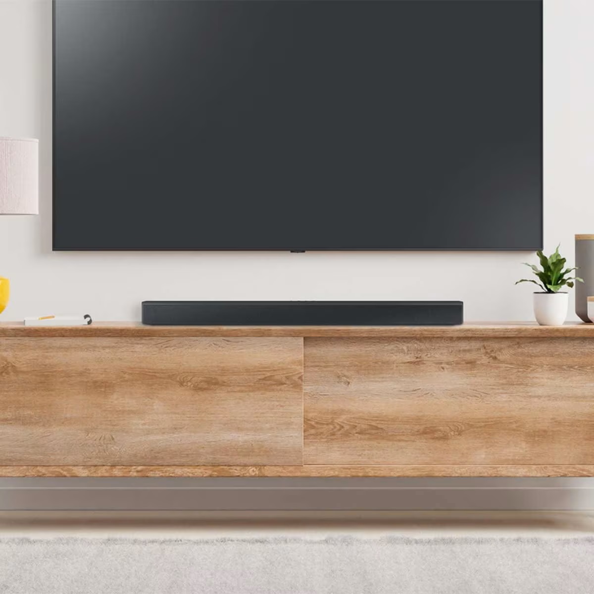 Barra de Sonido Samsung HW-C450/ZX 2.1 Negro.