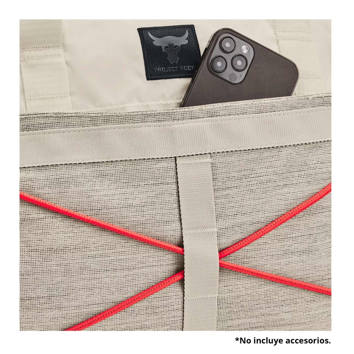 Maleta Under Armour Project Rock Para Dama Entrenamiento