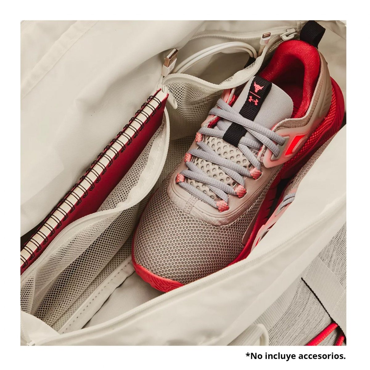 Maleta Under Armour Project Rock Para Dama Entrenamiento