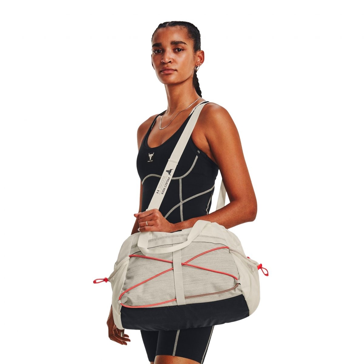 Maleta Under Armour Project Rock Para Dama Entrenamiento