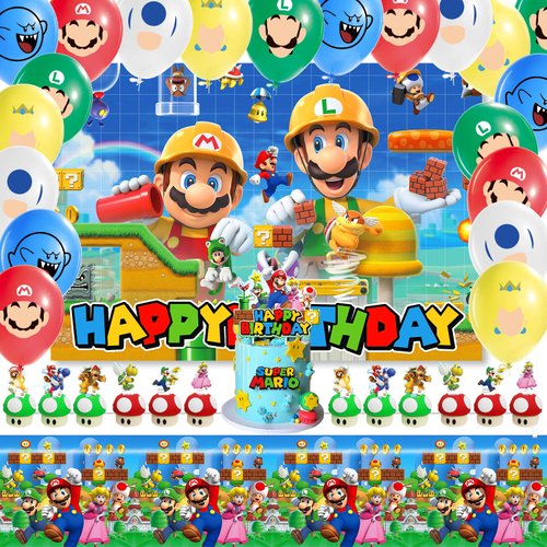 Comprar artículos de fiesta y globos de Super Mario