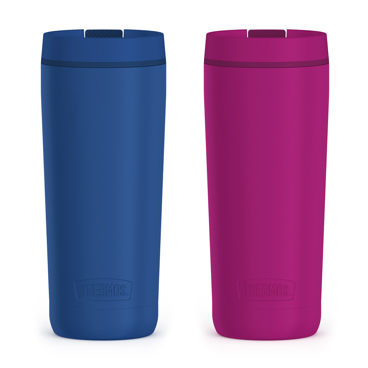 Thermos Juego de 2 Vasos para Viaje con capacidad de 18oz/530mL