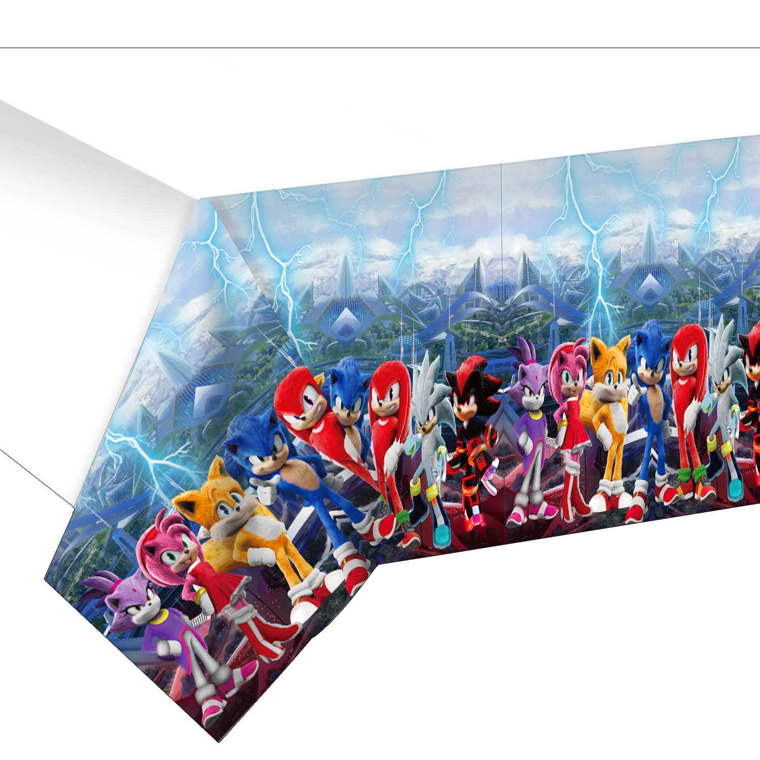 Globos Sonic Boom Kit Decoración Cumpleaños Kit Sonic
