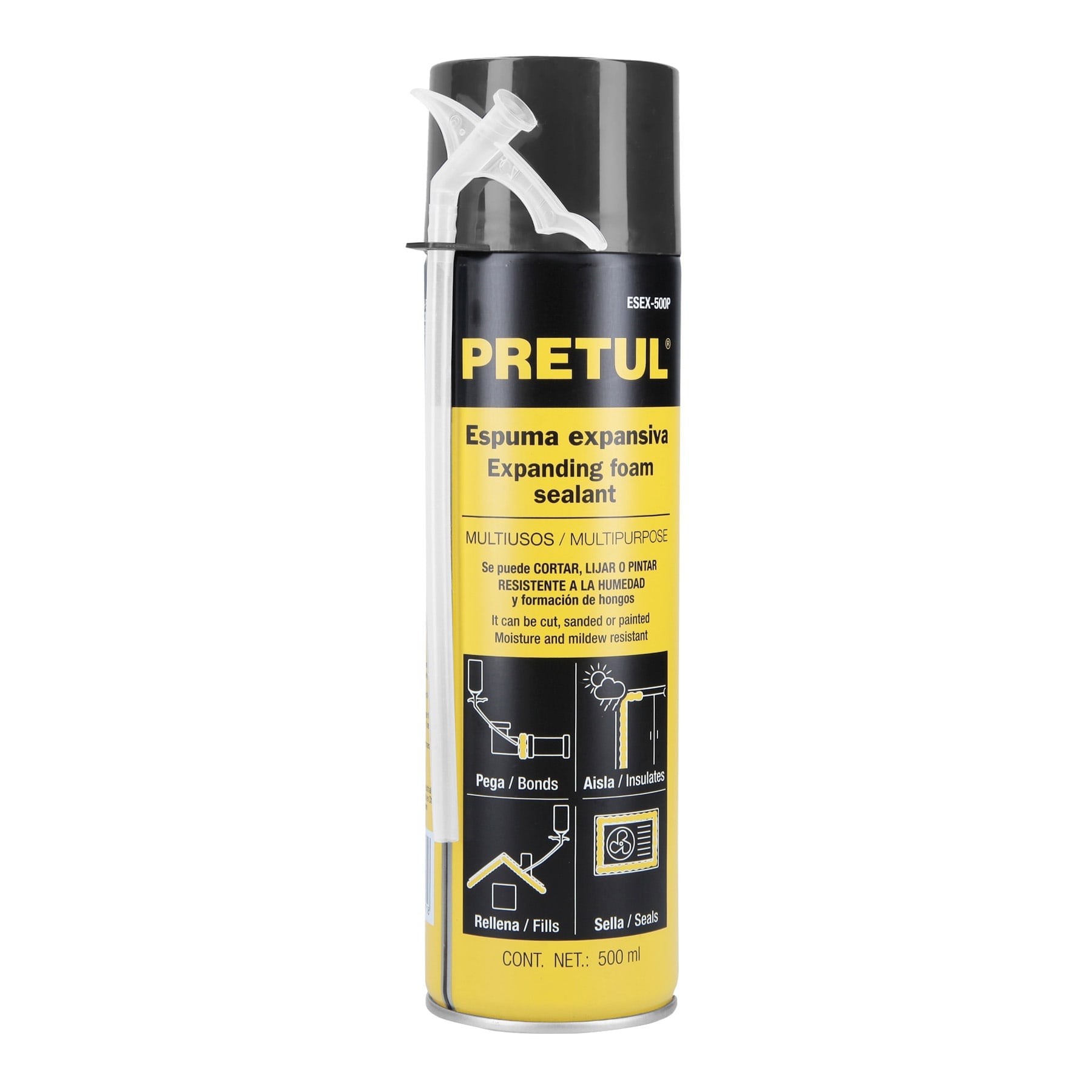 Aislante Sellador Vs Humedad, Frio, Ruido, Roedores Insectos