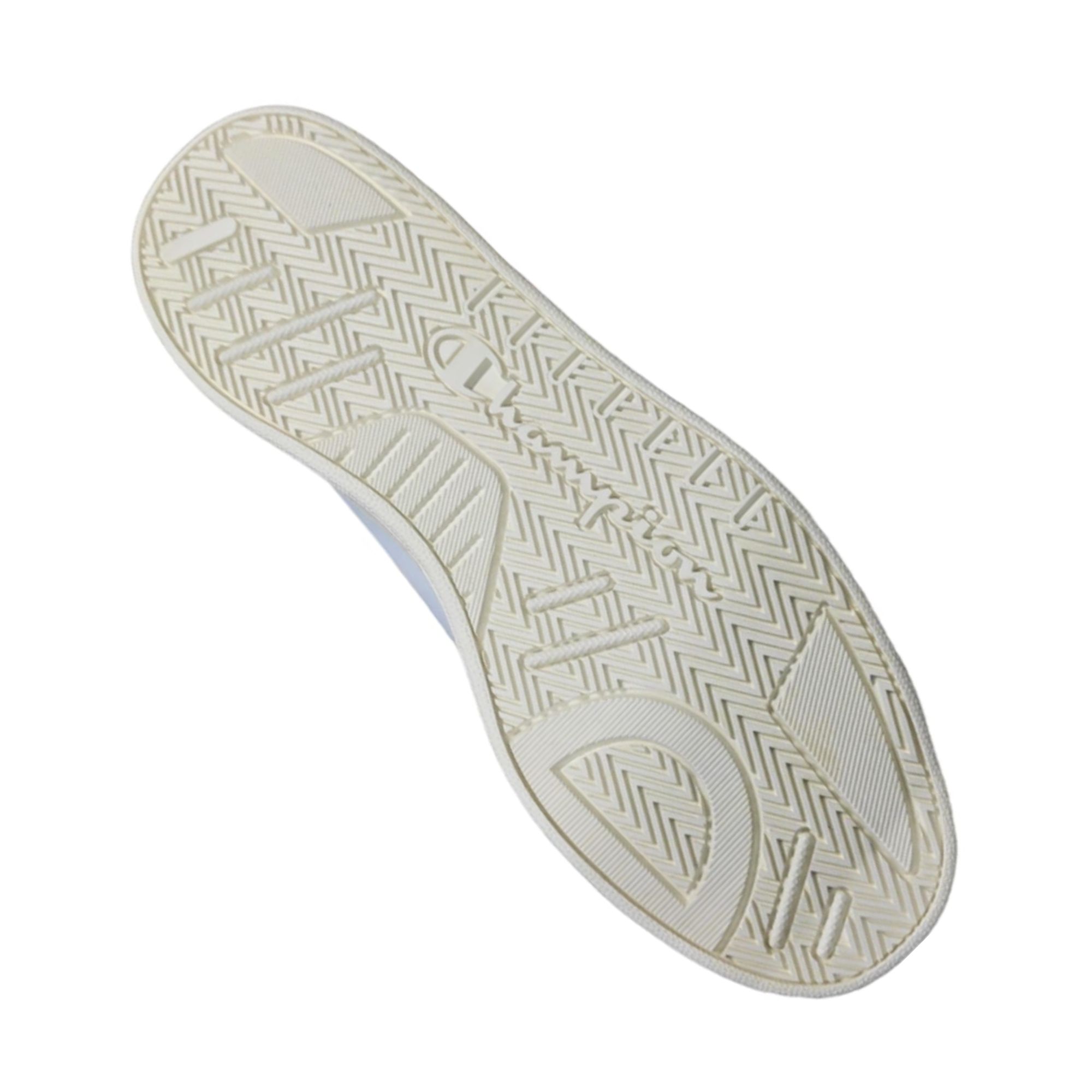 Tenis Champion Pure Blanco con Rojo Hombre Originales CAS10295M