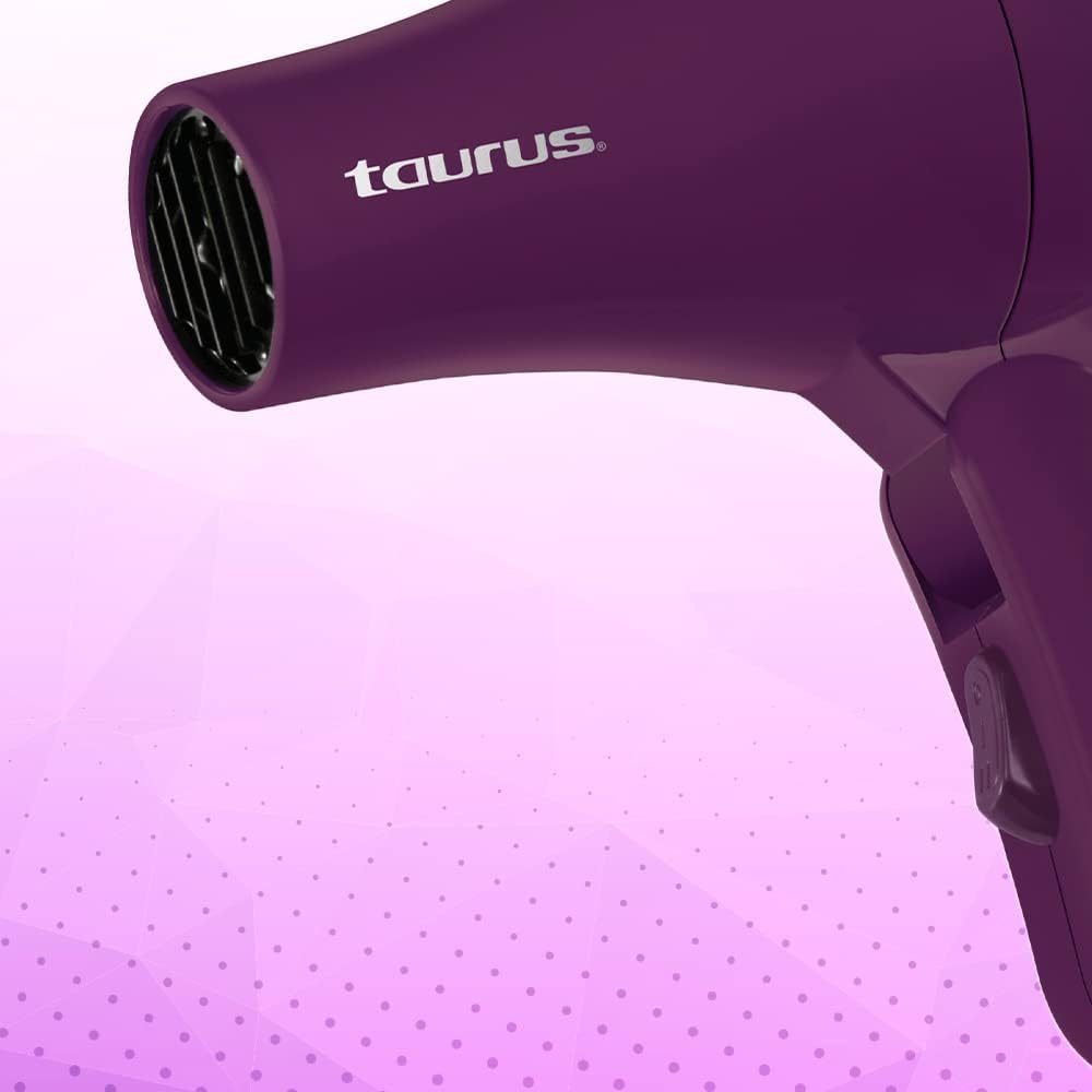 Secadora Cabello Plegable 2 Niveles Taurus