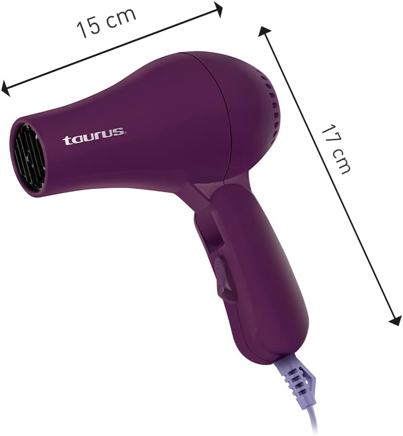 Secadora Cabello Plegable 2 Niveles Taurus