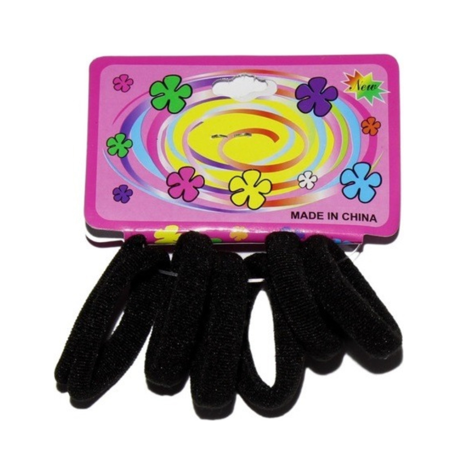 Liga Para Cabello 72 Pzs Donitas Elástica Dif Colores