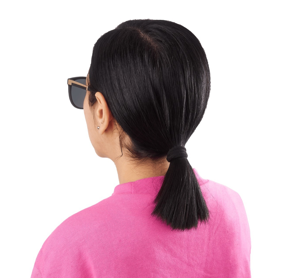 Liga Para Cabello 72 Pzs Donitas Elástica Dif Colores