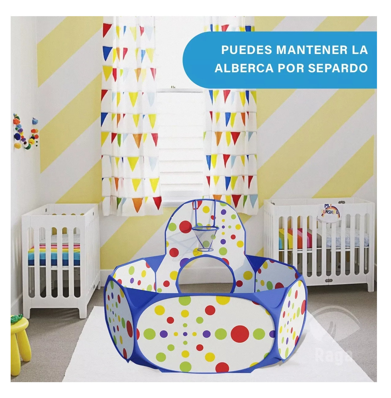 Juegos Tunel de Alberca De Pelotas Gusano Casa De Niños Azul