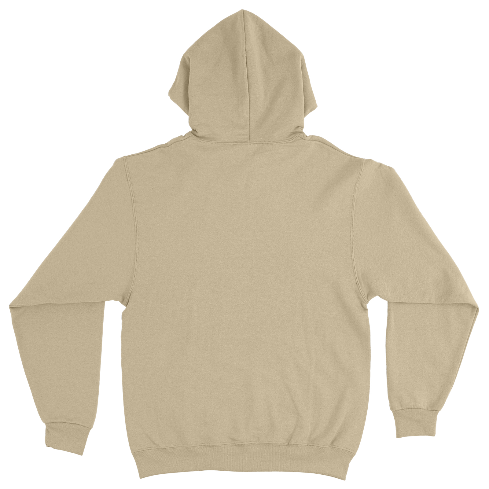 Sudadera Hoodie Caf con Cierre Capucha y Cangurera Calientita