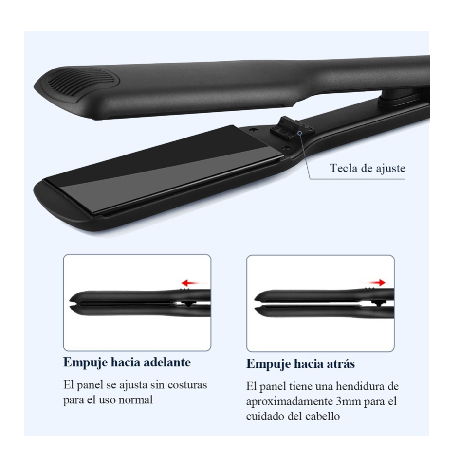 Plancha De Cabello Ckeyin Profesional De Cerámica 55mm