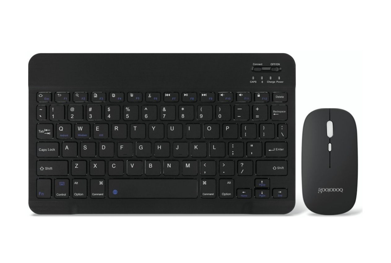 Combinación De Teclado Y Mouse Inalámbricos Para Pc iPad negro
