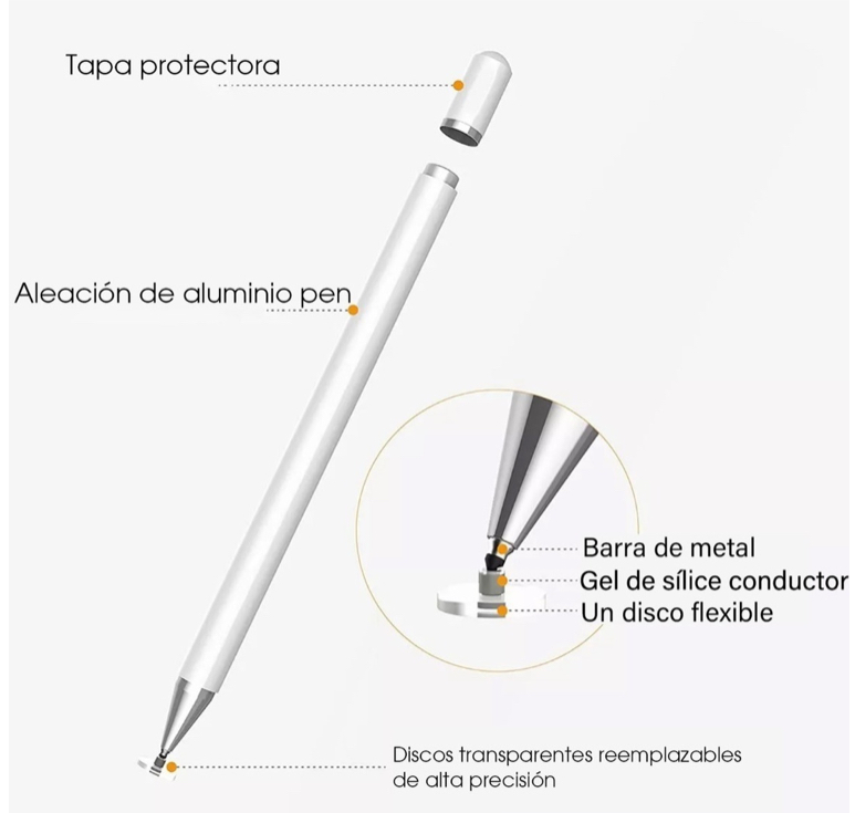 Universal Lapiz Tactil Optico Pencil Tablet Pluma
