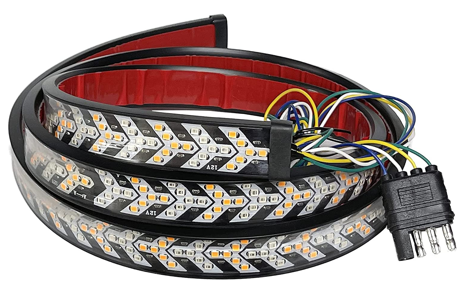 Tiras Trasera Luces Direccionales Secuencial Para Auto Universal