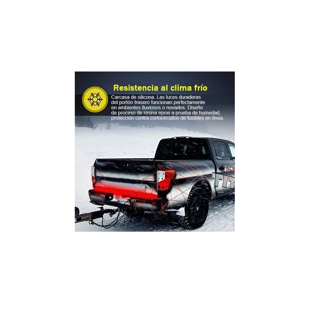 Tiras Trasera Luces Direccionales Secuencial Para Auto Universal