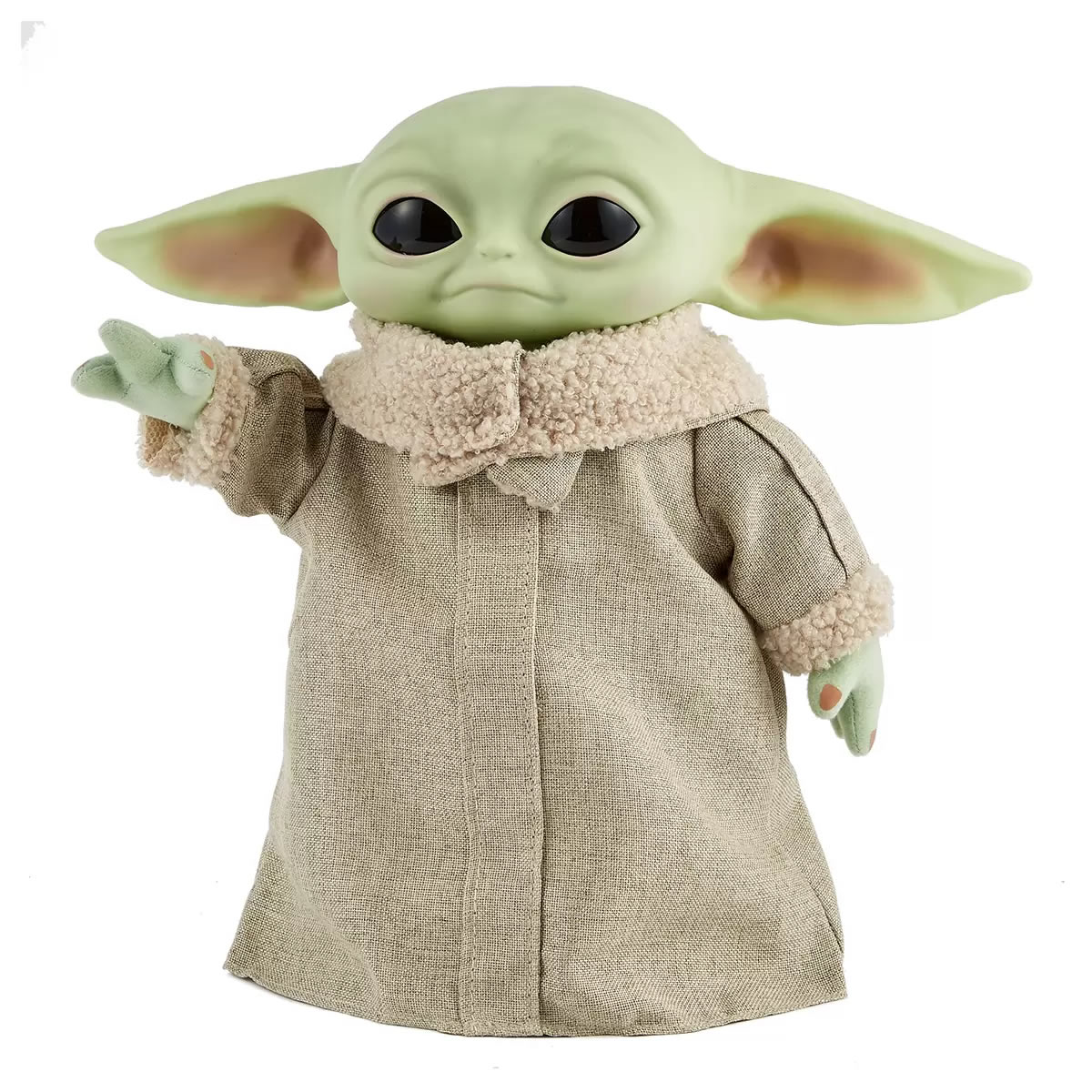 Peluche Grogu A Control Remoto Mattel Star Wars The Mandalorian GWD87