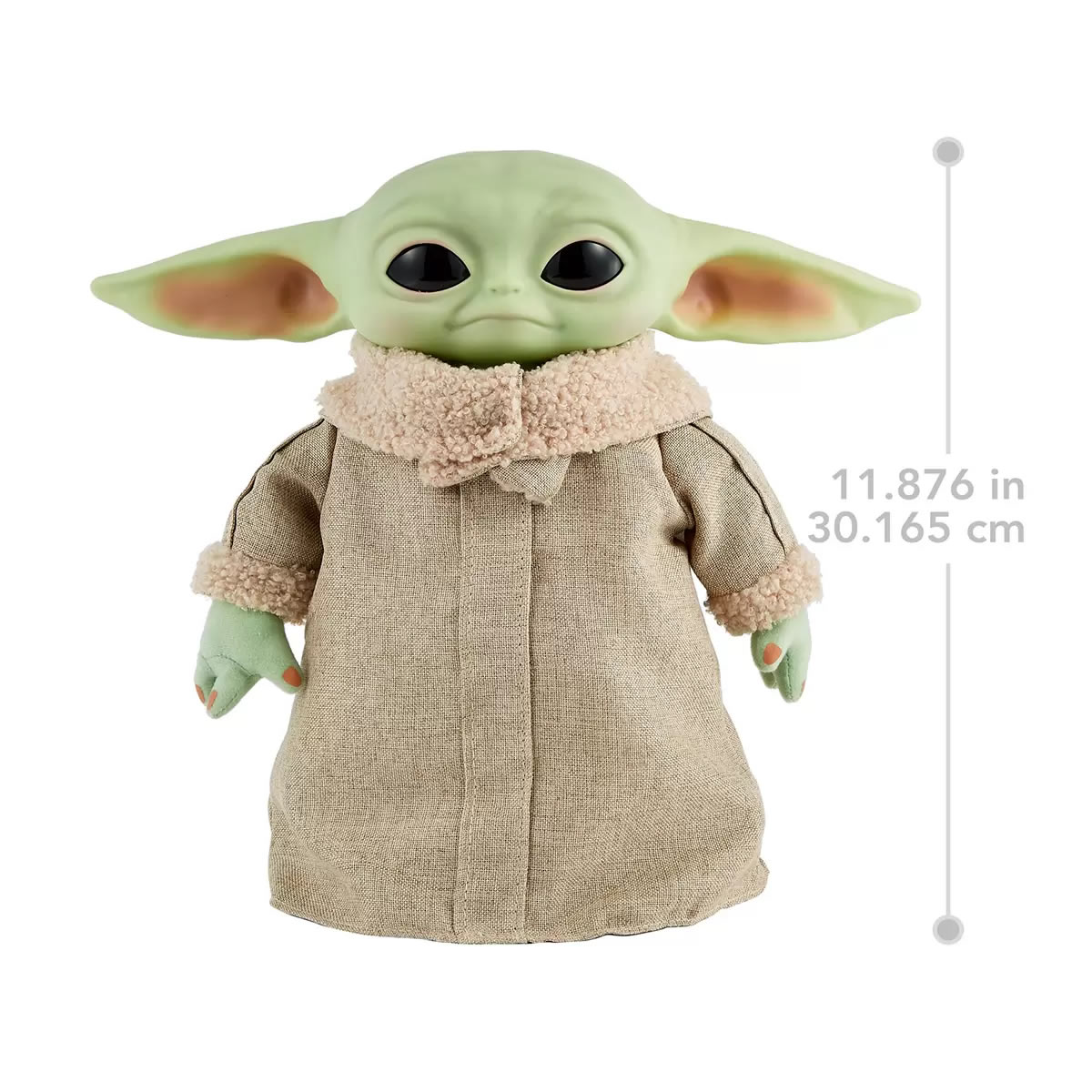 Peluche Grogu A Control Remoto Mattel Star Wars The Mandalorian GWD87