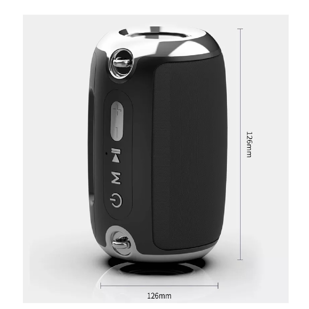 Mini Bocina Portátil Y Inalámbrica Con Bluetooth 5.0