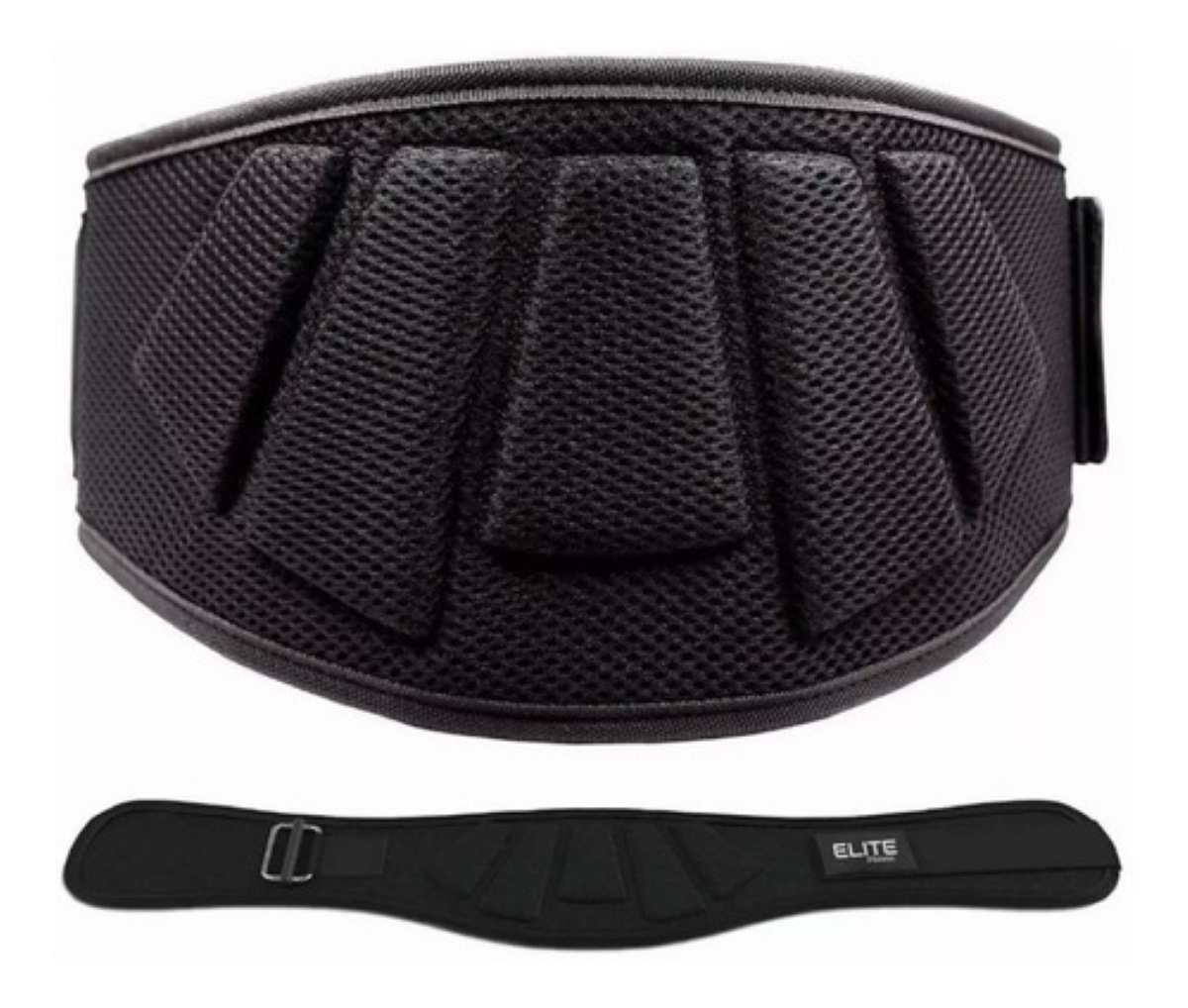 Faja Cinturón Para Pesas de Fuerza Gym Carga Negro