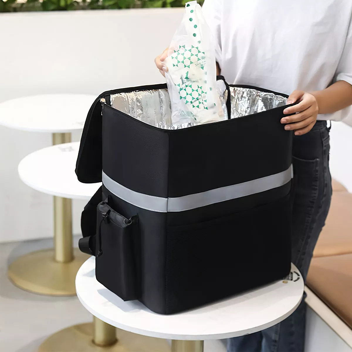 Mochila Termica Multifuncional Delivery Repartidor