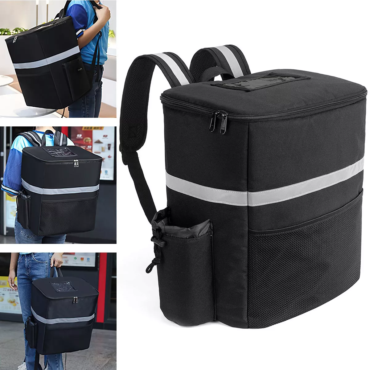 Mochila Termica Multifuncional Delivery Repartidor