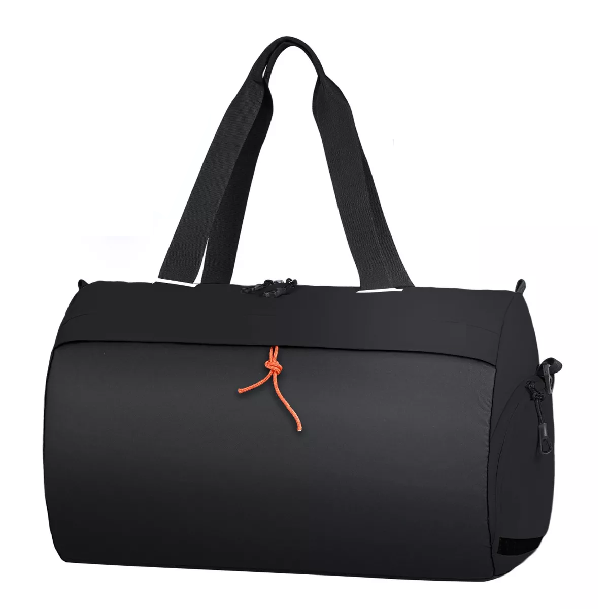 Maleta Deportiva Bolsa Gimnasio Impermeable De Gran Capacidad Negro