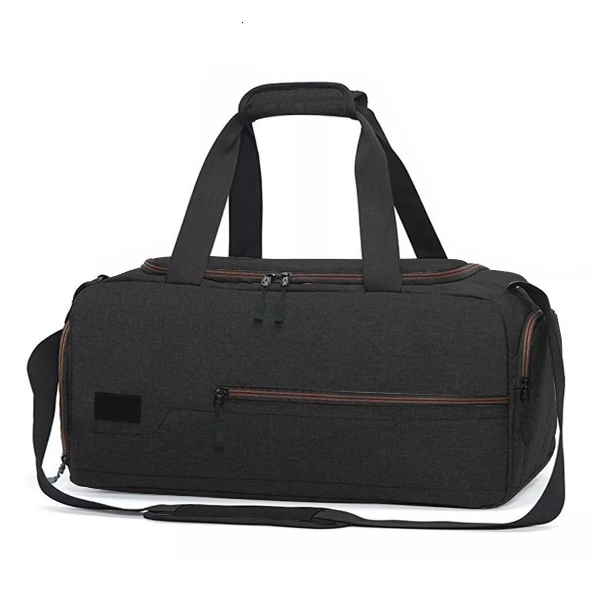 Mochila Gym Maleta Deportiva De Mano Para Gimnasio Y Viaje Negro