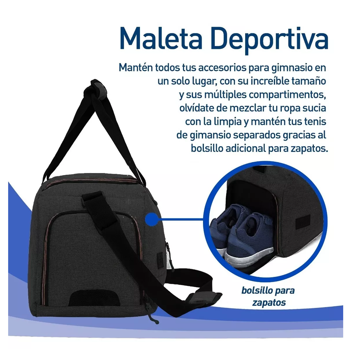 Mochila cheap de gimnasio