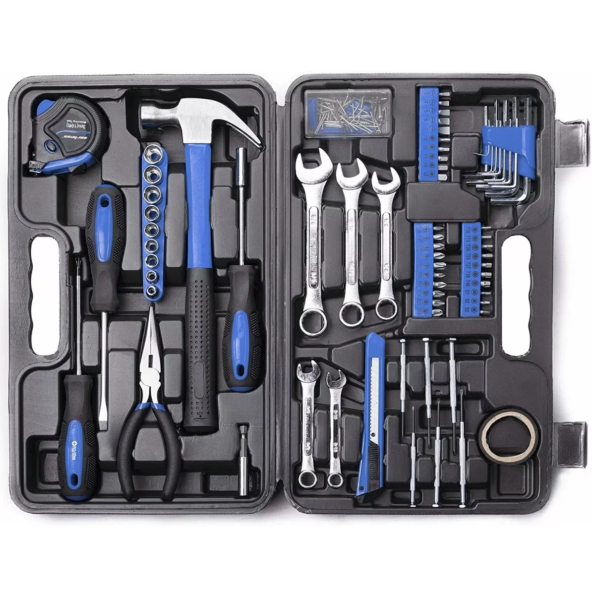 Kit De Herramientas Mecánicas Domésticas Reparación 148 Pcs