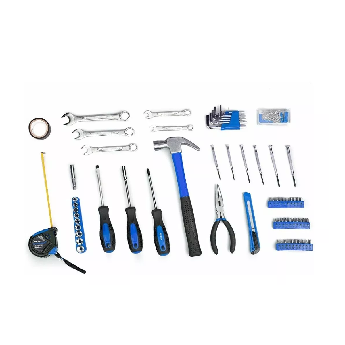 Kit De Herramientas Mecánicas Domésticas Reparación 148 Pcs