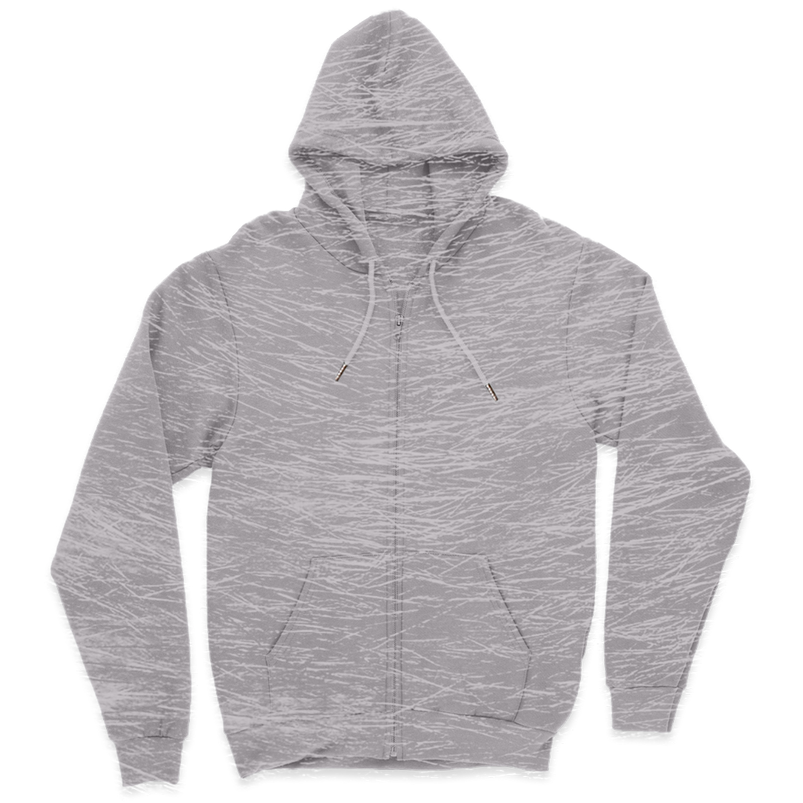 Sudaderas Hombre, Gris Jaspeado, Capucha, Cangurera, Cierre, Hoodie, Casual, Abrigo, Chamarra, Sueter.