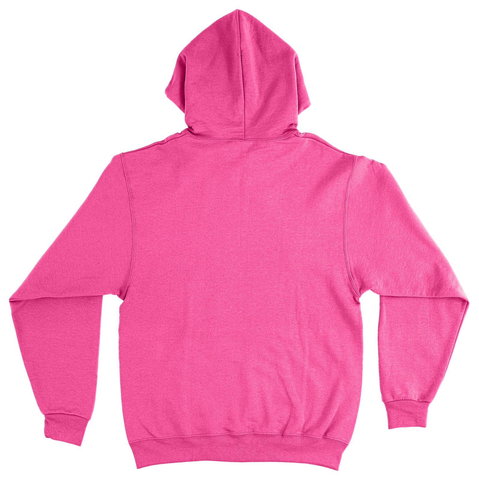 Sudadera Hoodie Fiusha con Cierre Capucha y Cangurera