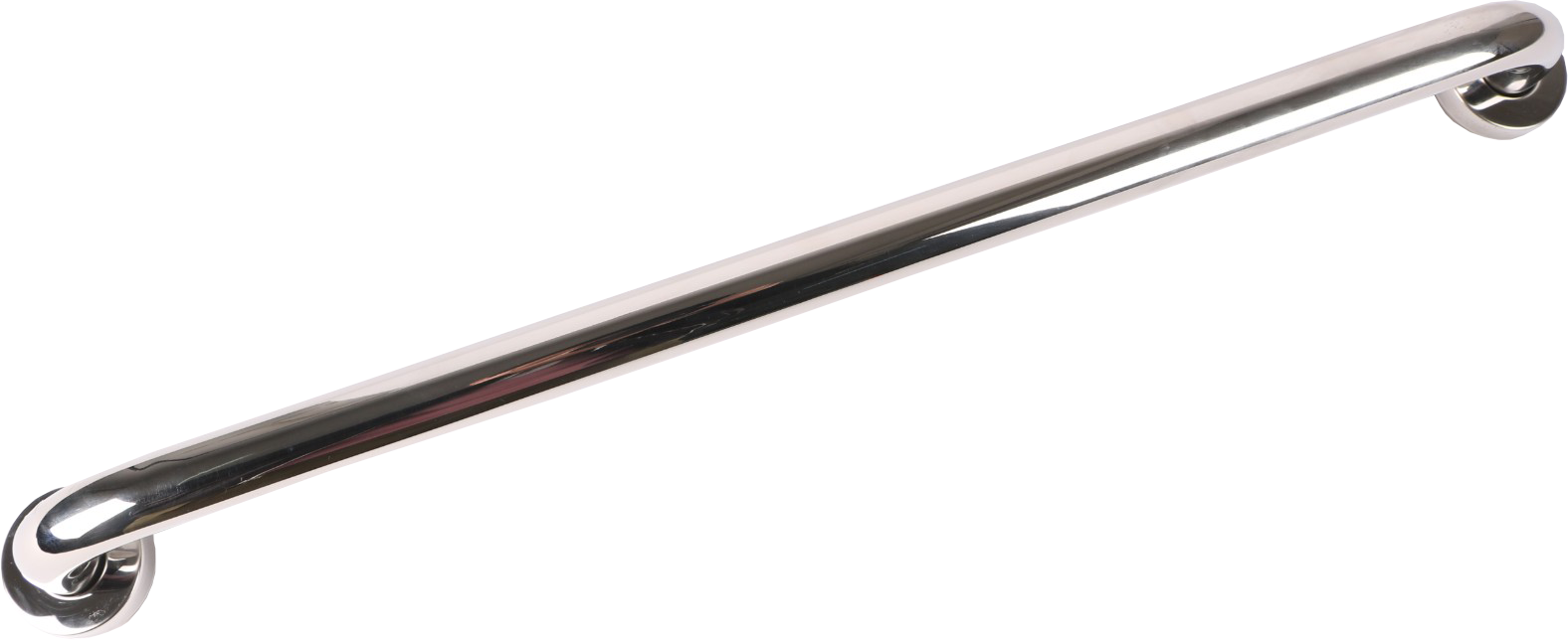 BARRA SEGURIDAD 60 CMS ACERO INOX.