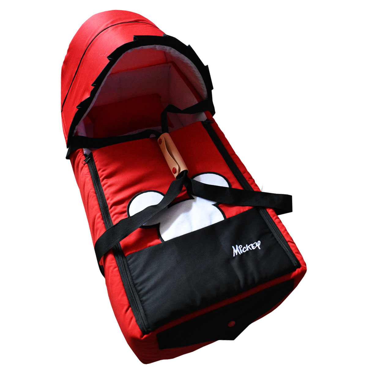 Bambineto para Bebe 0-6 meses Mickey Mouse Rojo