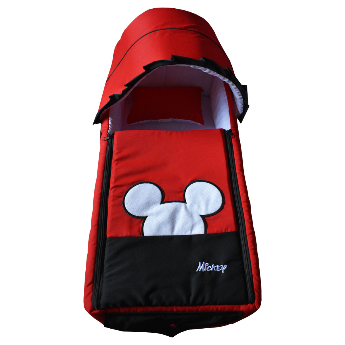 Bambineto para Bebe 0-6 meses Mickey Mouse Rojo