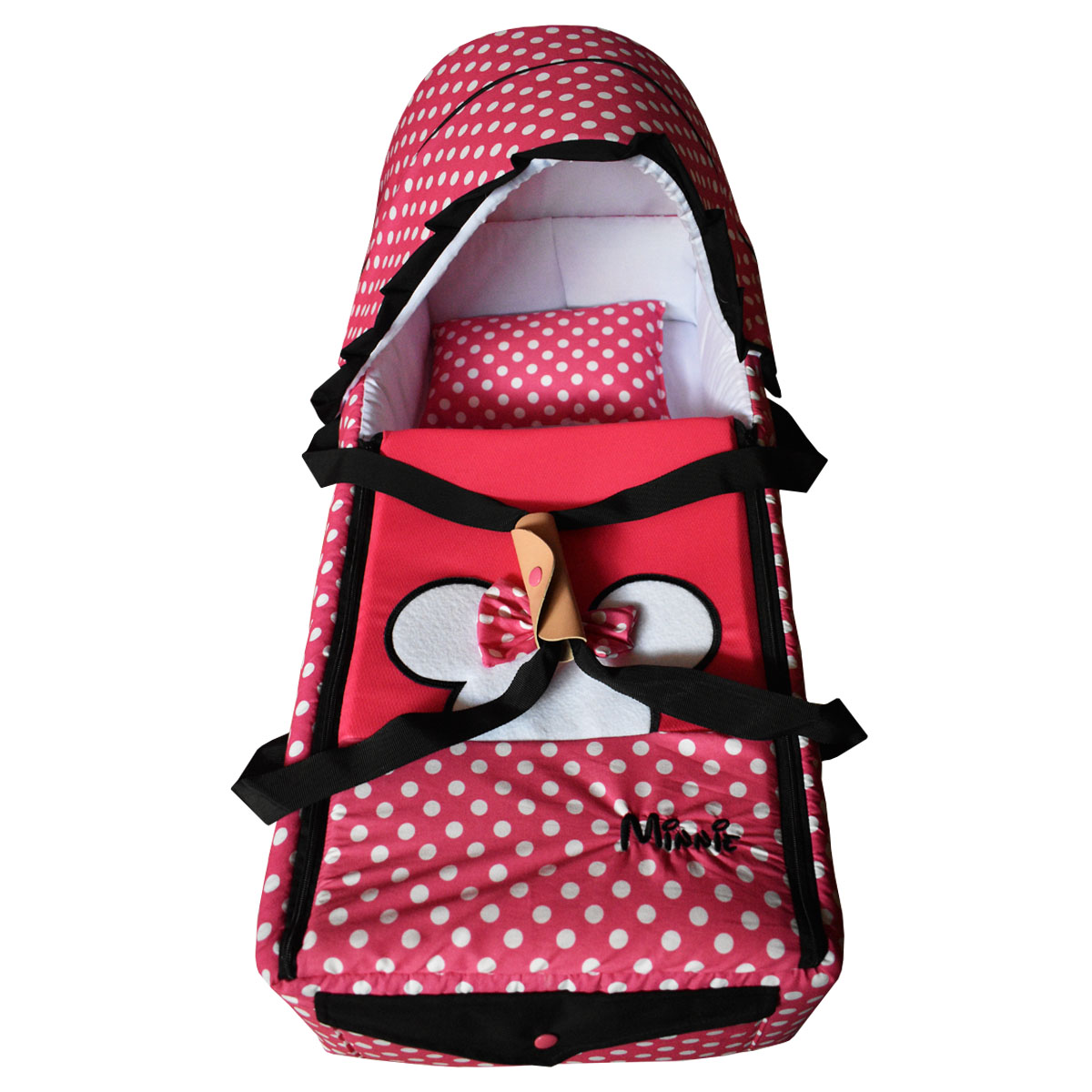Bambineto para Bebe 0-6 meses Minnie Mouse Rosa Fiusha