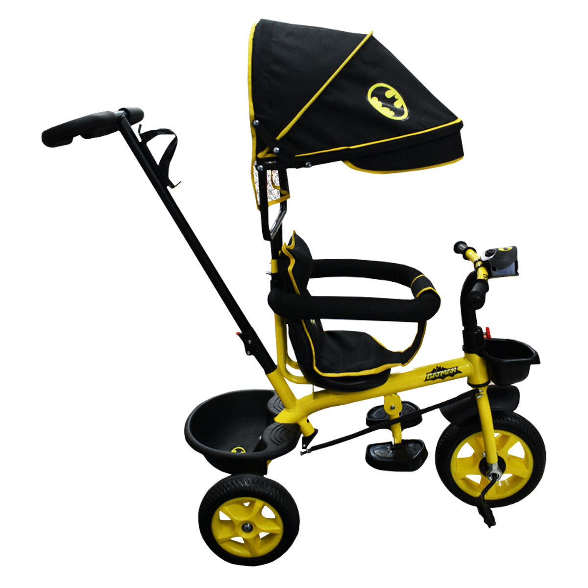 Triciclo Infantil para Bebe Evolutivo de Batman