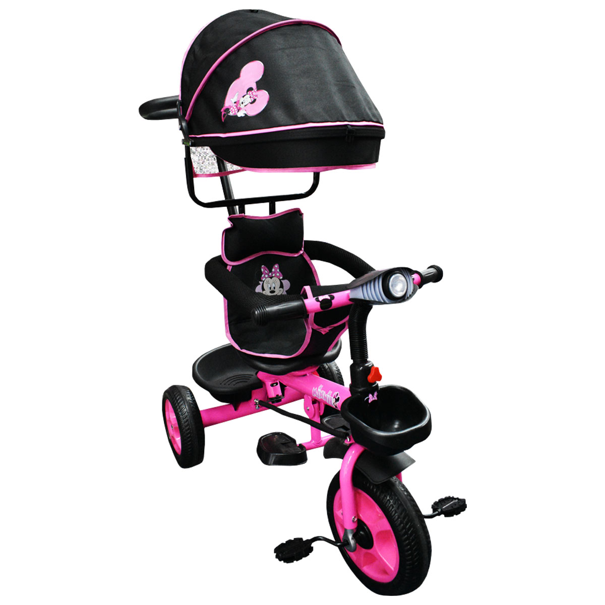 Triciclo Infantil para Bebe Evolutivo de Minnie Mouse