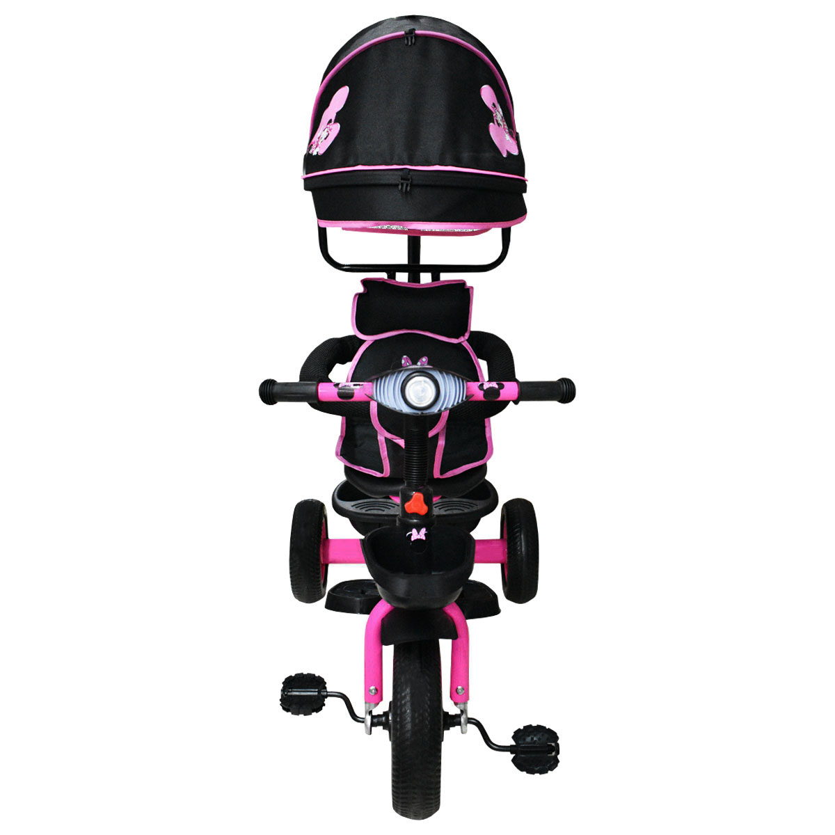 Triciclo Infantil para Bebe Evolutivo de Minnie Mouse