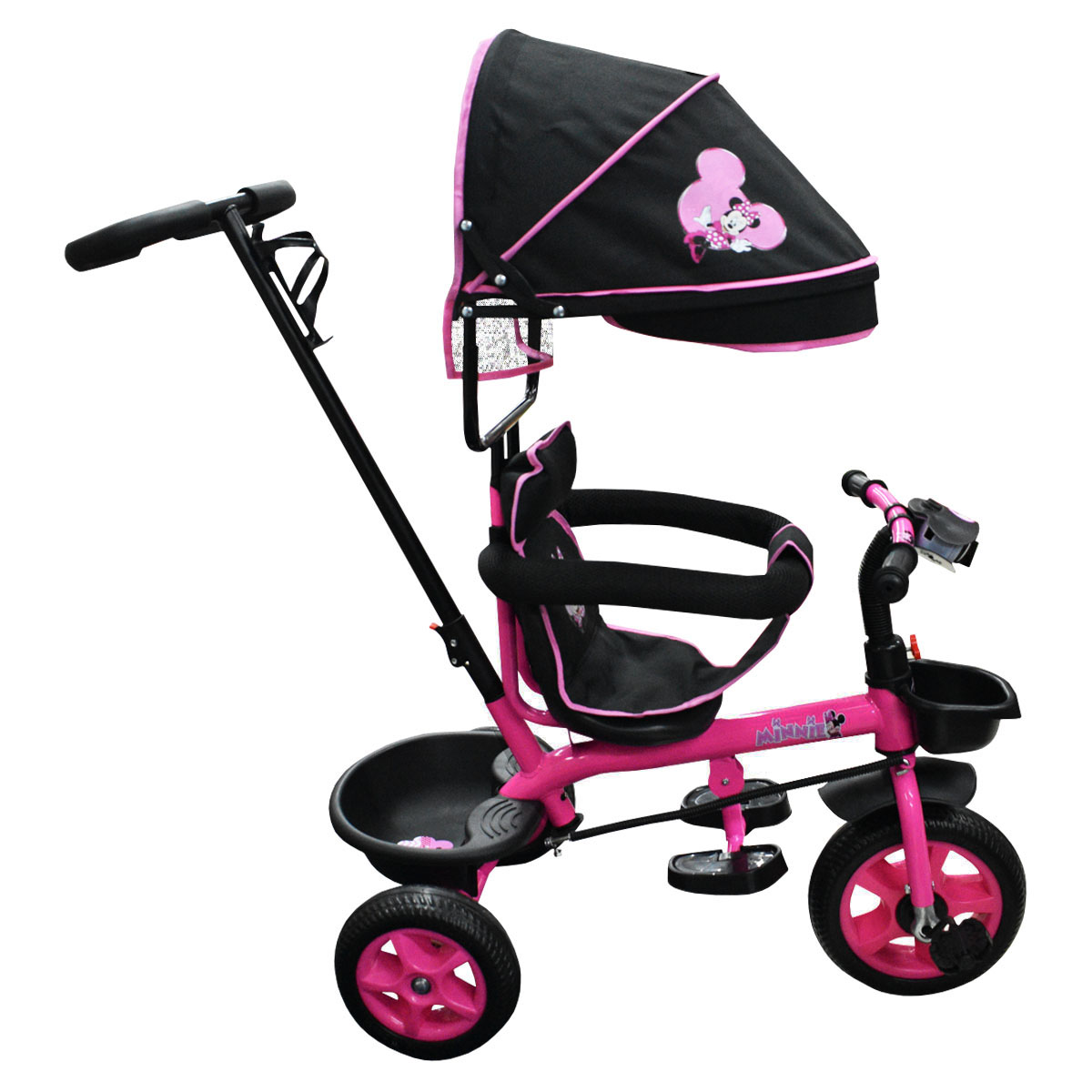 Triciclo Infantil para Bebe Evolutivo de Minnie Mouse
