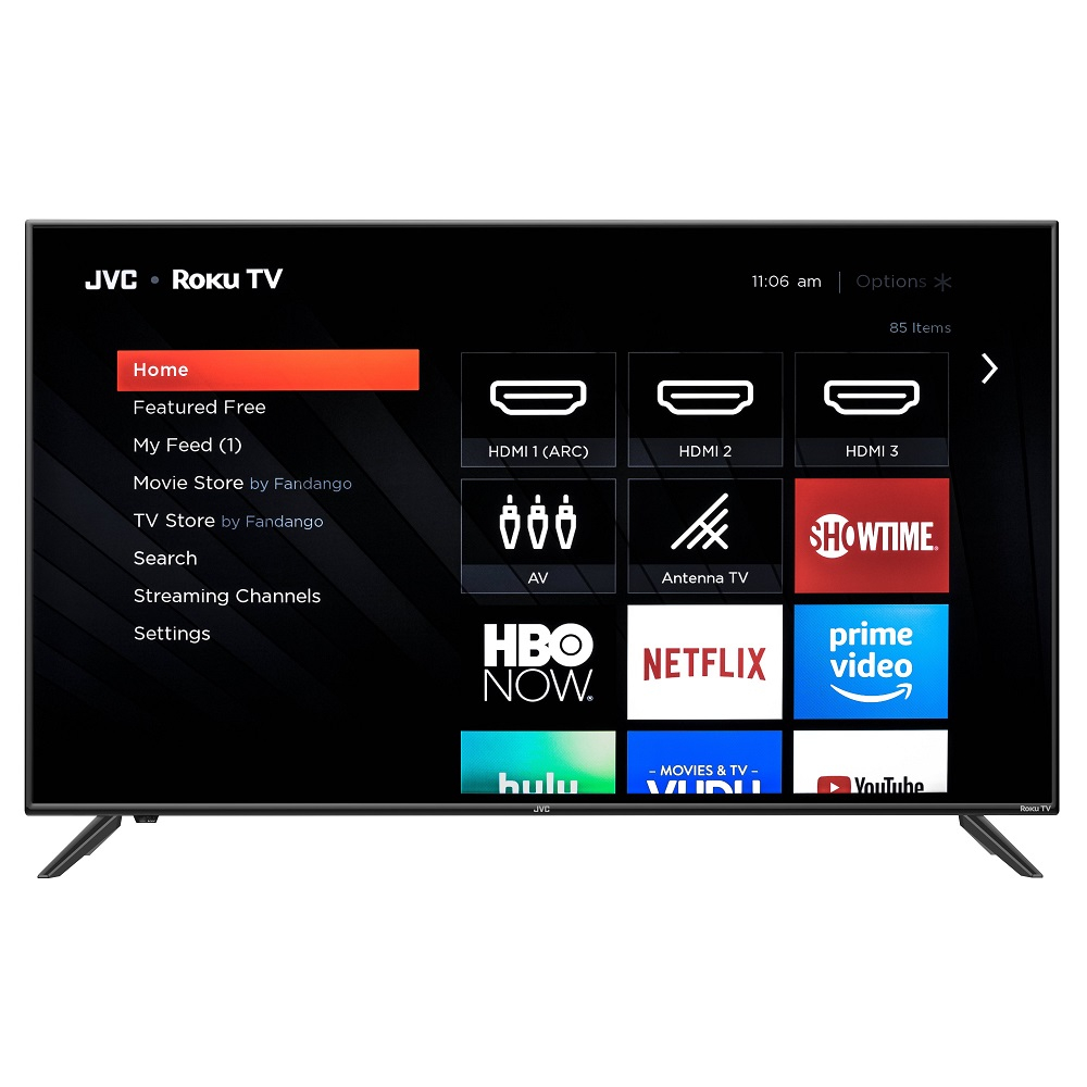 Pantalla Jvc Si40fr 40 Pulgadas Smart Tv Led Hd Roku