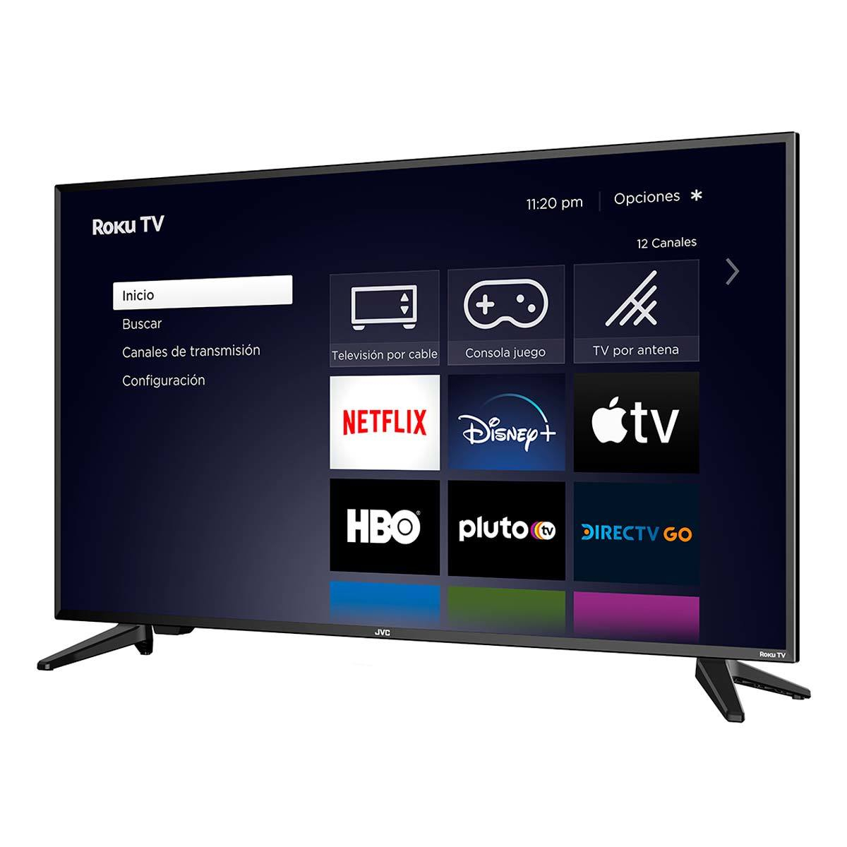 Pantalla Jvc Si40fr 40 Pulgadas Smart Tv Led Hd Roku