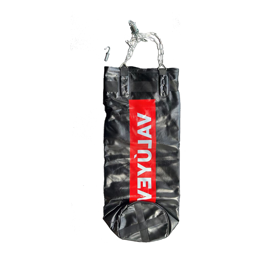Kit Box Saco Profesional Box Con Guantes Cuerda Y Muñequeras Para Boxeo