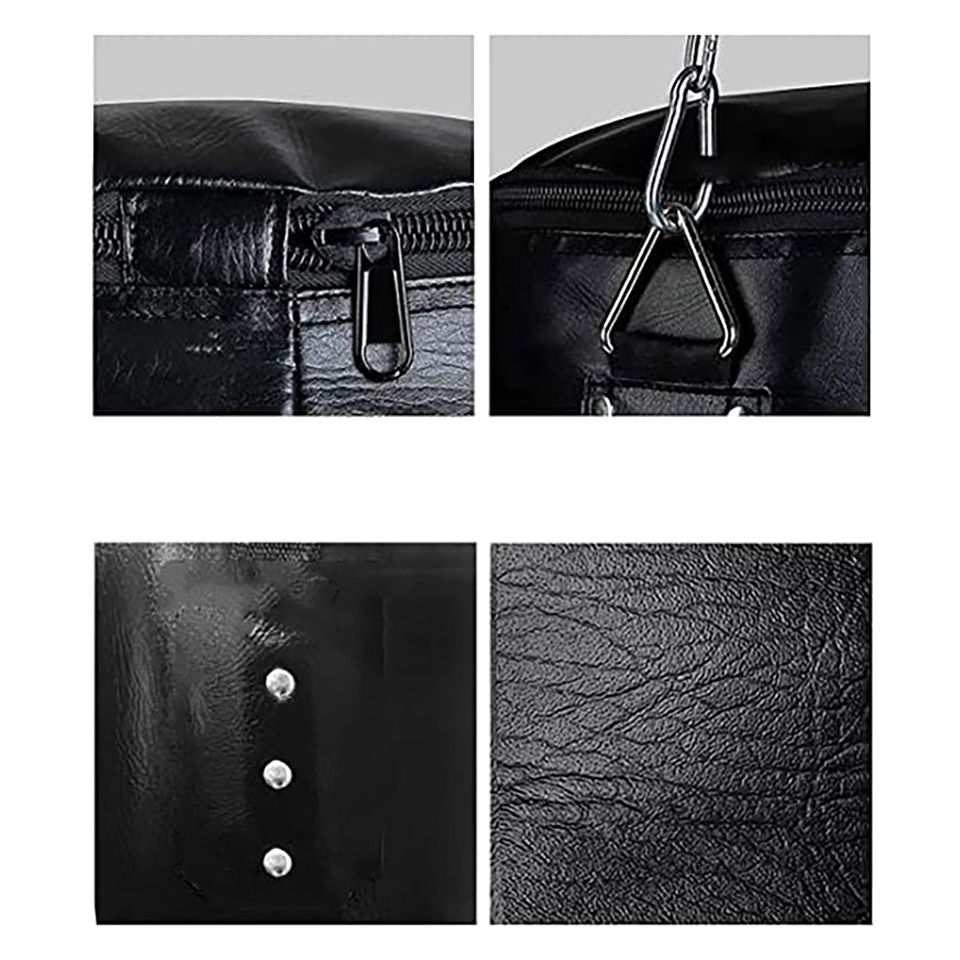 Kit Box Saco Profesional Box Con Guantes Cuerda Y Muñequeras Para Boxeo